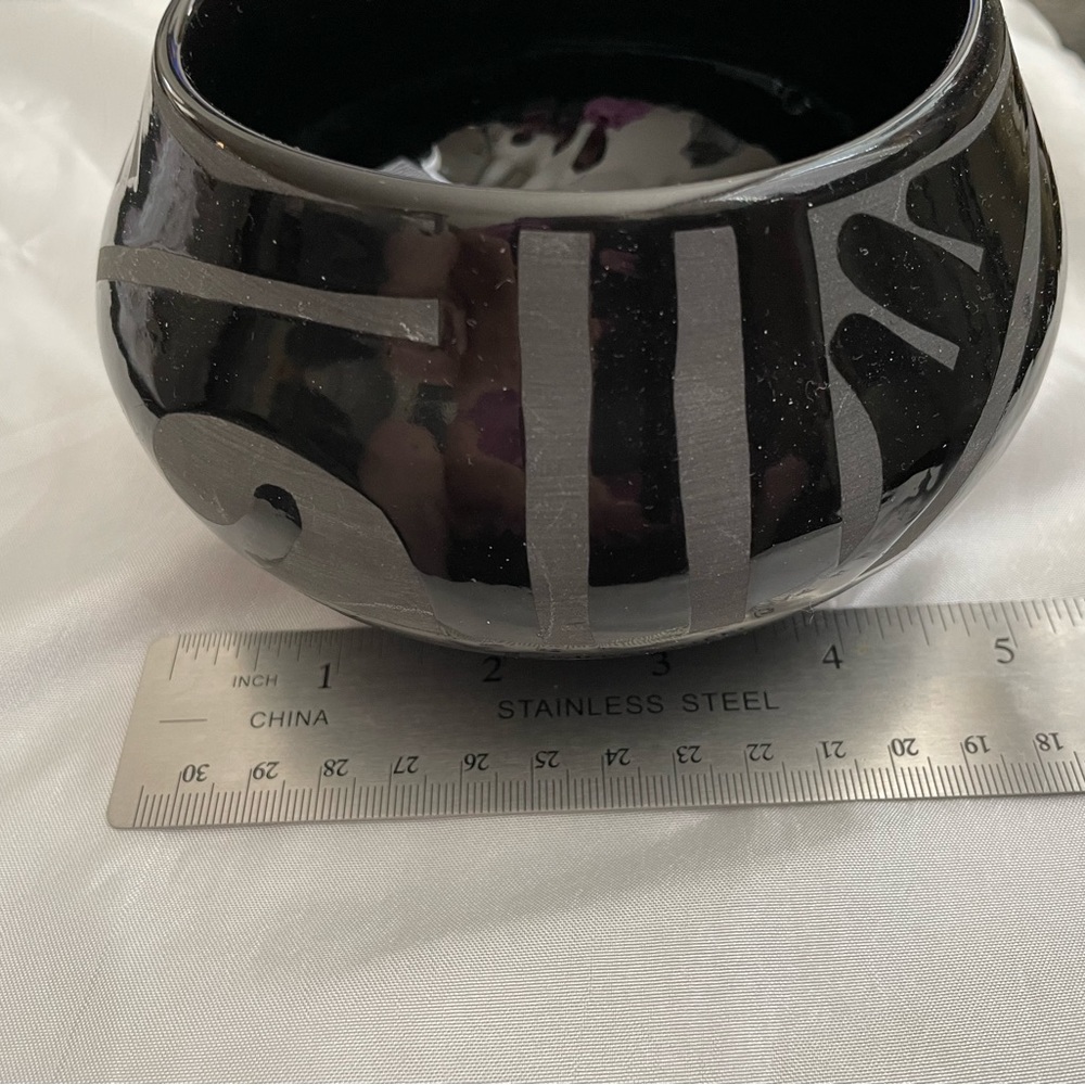 Santa Clara pottery unsigned - Picture 3 of 5